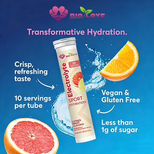 Citrus Flavor Electrolyte Hydration <strong>Effervescent</strong> <strong>Tablets</strong> Rapid Hydration Post Exercise Portable Soluble Supplement - Product Image 2