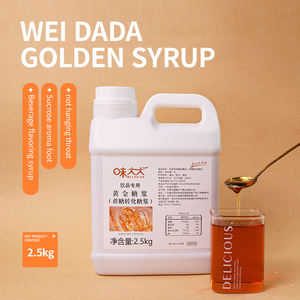 क्लासिक स्वाद बुलबुला चाय सामग्री भोजन स्तर सैकरस सिरप तरल कार्बनिक गन्ना चीनी सिरप - Product Image 5