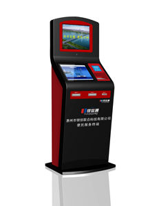 Kiosque tactile incurvé KMY en libre-service pour la commande, borne <span class=keywords><strong>photo</strong></span>, lecteur de codes-barres, certifié CE, utilisation intérieure, <span class=keywords><strong>sur</strong></span> pied, robuste - Product Image 6