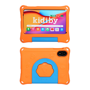Tablette éducative 8 pouces Android 15 de haute qualité, <span class=keywords><strong>moins</strong></span> chère, processeur Quad-core, fonction antichoc, étui de protection intégré - Product Image 2