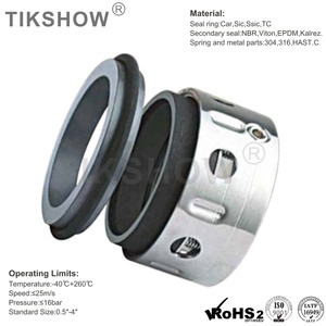 Nhà máy tùy chỉnh nhiều mùa xuân con dấu cơ khí khuấy con dấu cơ khí tất cả các loại con dấu bơm thay thế cho burgmann - Product Image 5