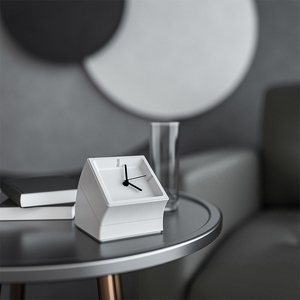 <span class=keywords><strong>Horloge</strong></span> <span class=keywords><strong>en</strong></span> béton moderne minimaliste multifonctionnelle silencieuse et précise avec boîte de rangement pour chambre à coucher, <span class=keywords><strong>bureau</strong></span>, couleur personnalisée, vente <span class=keywords><strong>en</strong></span> <span class=keywords><strong>gros</strong></span> - Product Image 6
