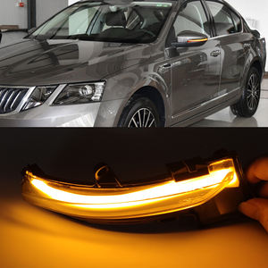 Accessoire de signalisation pour <span class=keywords><strong>Skoda</strong></span> <span class=keywords><strong>Octavia</strong></span> Mk3 A7 5E, <span class=keywords><strong>clignotant</strong></span>, lumière de miroir, 2014 2015 2016 2017 2018 2019, 2 pièces - Product Image 6