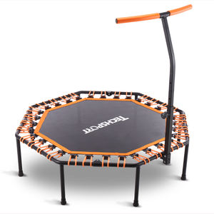 Barato profesional gimnasio hogar interior Mini salto <span class=keywords><strong>Fitness</strong></span> adultos deportes hexágono trampolín ejercicio Mini trampolín <span class=keywords><strong>Fitness</strong></span> - Product Image 5