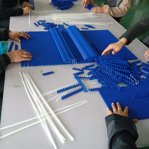 Fabrika tedarikçisi SNB floş ızgara modüler plastik konveyör bant fiyat - Product Image 4
