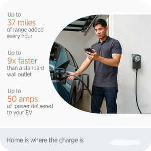 DIBOEV Nuevo Cargador EV Nivel 2 J1772, Carga Rápida e Inteligente, Resistente al Agua IP66, 22kW-43kW, Cableado, para Vehículos Eléctricos - Product Image 6