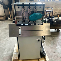Machine à relier industrielle 25 mm pour reliure plate et à chevalet, équipement de traitement du papier pour cahiers et magazines