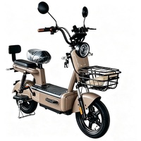 Vélo électrique rapide à double suspension Kiwo Style Sk8 avec cadre en fibre de carbone électronique haute puissance 350W 48V 12AH