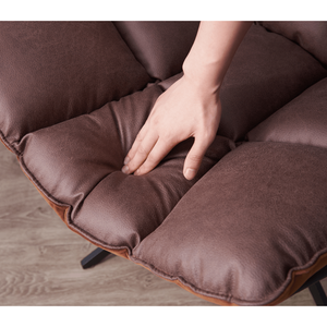Desain Italia Kulit Tertutup Dasar Putar Santai Santai Ruang Tamu Ruang Tamu Kursi Modern dan <span class=keywords><strong>Sofa</strong></span> DC-1565D - Product Image 5