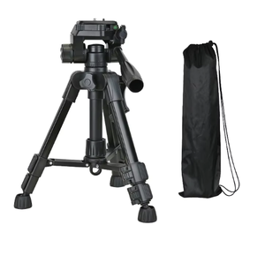 Mini projecteur Kinfuto GT-868 avec trépied léger et flexible en ABS + aluminium, <span class=keywords><strong>support</strong></span> réglable pour caméra vidéo et téléphone - Product Image 2