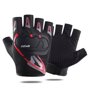 Adult Motorcycle <b>Gloves</b> Outdoor Sports Breathable Non-Slip <b>Long</b> Finger Half Finger Touch Screen Protective Riding <b>Gloves</b> - Product Image 3