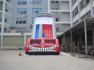 <b>Inflatable</b> PVC Coated Cloth <b>Car</b> Slide for Universal Use - Product Image 3
