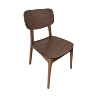 Meubles de restaurant industriel au design moderne Table à manger en bois Ensembles de chaises pour le salon Hôtel Extérieur Maison Bar Hôpital