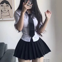 Jupe Courte Plissée Sexy pour Femmes, Style Collégienne, Idéale pour Soirées Dansantes et Clubs