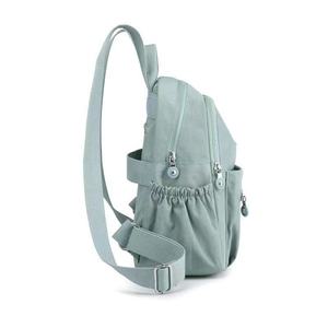 Mochila De tela de nailon <span class=keywords><strong>para</strong></span> mujer, morral escolar a la moda <span class=keywords><strong>para</strong></span> chica y mujer, bandoleras de viaje <span class=keywords><strong>para</strong></span> <span class=keywords><strong>adolescentes</strong></span>, <span class=keywords><strong>2022</strong></span> - Product Image 3