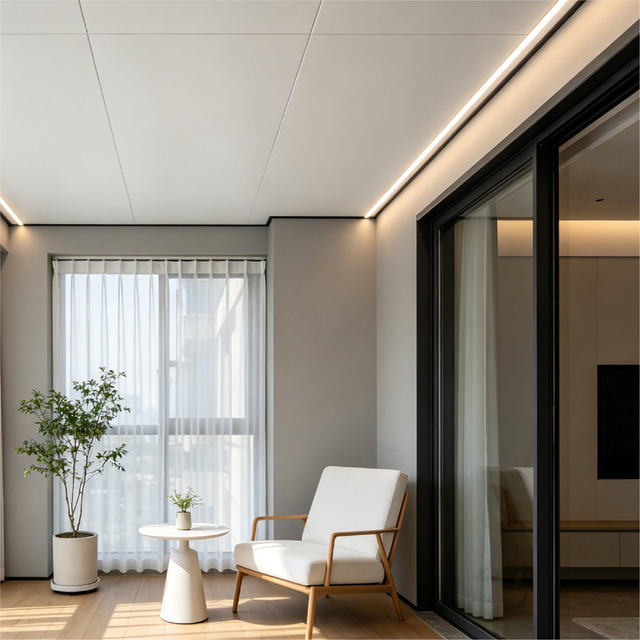 SONSILL Durable Lightweight Aluminum Honeycomb Panel Waterproof Easy Installation Modern for Indoor Ceiling Decoration