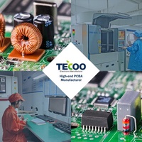 Fabrication fiable de cartes PCBA OEM, service d'assemblage de circuits imprimés nécessitant des fichiers Gerber et BOM