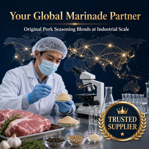 เครื่องปรุงรสหมักเนื้อ<span class=keywords><strong>หมู</strong></span>แห้งแบบผสมสำหรับย่างบาร์บีคิว เหมาะสำหรับเนื้อชิ้นและซี่โครง สำหรับโรงงานอาหาร เกรดขายส่ง - Product Image 6