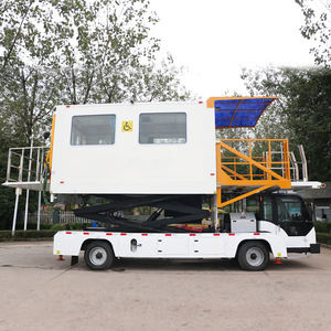 Véhicule de <span class=keywords><strong>transport</strong></span> pour personnes handicapées Van Airport Disability Support au sol DIMA Mobility - Product Image 3