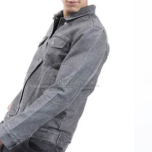 Chaqueta de invierno informal para hombre más vendida cómoda nueva moda 100% algodón Jeans Streetwear estilo - Product Image 6