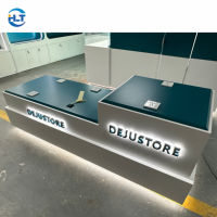 Aménagements de magasin sur mesure pour accessoires de téléphonie mobile |   Affichage LED Écologique et Étanche pour Toute la Surface des Centres Commerciaux