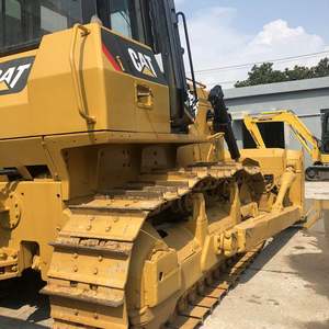 Topadoras/Tractores de cadenas usados CAT D7G2 de alta calidad, 20 toneladas, de segunda mano. Bulldozers usados CAT D7N, D7R, D7H, D7G, D7G2 en stock para la venta. - Product Image 6