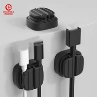 Clip de gestion de câble sans couture magnétique Portable accessoires de stockage polyvalents pour chargeur de cordon étui de support de casque