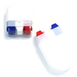 Barras de Pintura Facial Festivas para Fanáticos del Fútbol |   Bolígrafos de Pintura Tricolor con la Bandera Nacional para Niños - Product Image 3