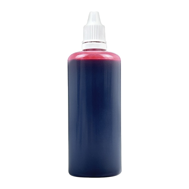 Set of Plastic Stamp Pad Ink