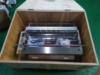 Machine de découpe automatique rouleau-à-feuille 750W 34m/min 300mm pour tissus non tissés, mousse et film