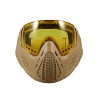 Lunettes intégrales tactiques anti-impact Casque coupe-vent Lunettes de masquage Tir Protection faciale