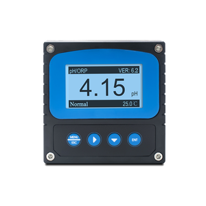 New <span class=keywords><strong>Online</strong></span> <span class=keywords><strong>PH</strong></span>/ORP <span class=keywords><strong>Meter</strong></span> 4-20mA RS485 <span class=keywords><strong>Meter</strong></span> Warna Produk Layar LCD Industri Farmasi Tahan Air Presisi Tinggi - Product Image 2