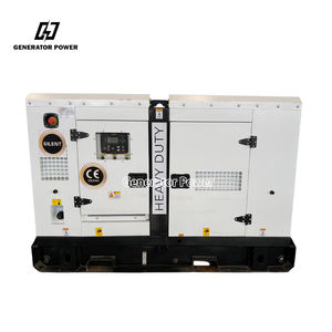 20KW/25KW超サイレントオープンフレームポータブルディーゼル発電機1500Rpm ATS 110V 230V 240V 60Hz周波数480V定格電圧 - Product Image 1