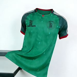 Maglia da Calcio Away del Brasile - 100% Autentica, Asciugatura Rapida, Servizio OEM, Quantità Minima d'Ordine: Un Pezzo, Spedizione Veloce - Product Image 4