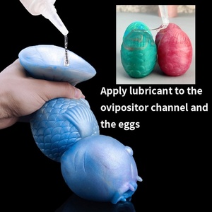 Juguetes sexuales anales suaves YOCY, dildos con forma de huevo, copa de masturbación con ovipositor, bolas vaginales, tapón anal, masturbadores. - Product Image 2