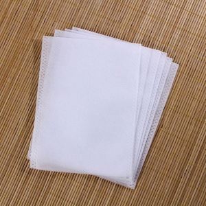 New Design Clean Hygienicconvenient Custom Size Disposable Filted Biodegradable Tea Bag Heat Seal Non-Woven Tea Empty Bag - Product Image 6