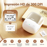 Imprimante d'étiquettes thermique portable intelligente Niimbot B2pro, machine à étiquettes autocollantes multifonction, imprimante photo