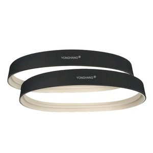 Yonghang <b>Rubber</b> Belt 1120X42X10 Black For Capping Machine - Product Image 5
