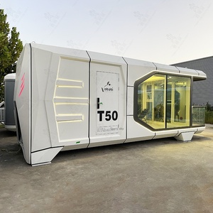 Casa Móvil de Venta Ambulante, Contenedor Multifuncional para Alimentos, Restaurante, Punto Turístico, Campamento, Alojamiento Ligero de Lujo - Product Image 5