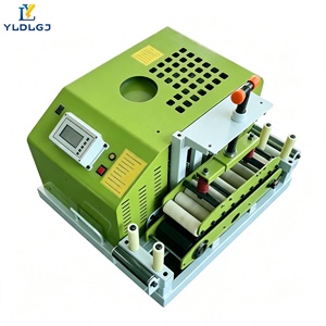 Machine d'alimentation par câble à entraînement par courroie, avec rouleau en nylon, ressort <span class=keywords><strong>de</strong></span> pression, réglage <span class=keywords><strong>de</strong></span> tension, <span class=keywords><strong>guide</strong></span> <span class=keywords><strong>de</strong></span> convoyeur, moteur électrique, alimentation automatique, industrielle - Product Image 3