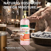 Huile de rose pure, huile essentielle avec résine, miel et orange - Soin hydratant pour le corps, parfum naturel
