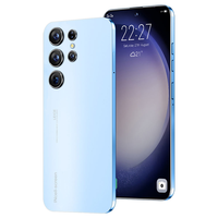 Smartphone S24 Ultra personnalisé d'origine avec écran 6,3 pouces 12G+512GB débloqué Android 4G 3G LTE 2K 144Hz, appareil photo arrière 108MP