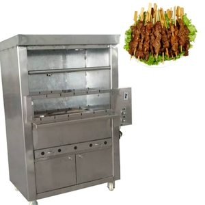 Parrilla de carbón de manzana multifuncional de gran capacidad Parrilla de carbón industrial Barbacoa Parrilla de carbón Barbacoa de gas - Product Image 5