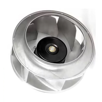 Delta GTB050KUT34R E1 230V 400V EC 2430W 4.8A 1820RPM 50/60Hz 500mm Unité de Traitement d'Air (UTA) Ventilateur Centrifuge de Refroidissement avec Prise EC