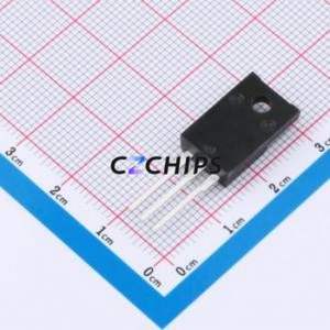 Transistor à effet de champ (MOSFET) STP60NF06FP TO-220FP, original et neuf - Product Image 2