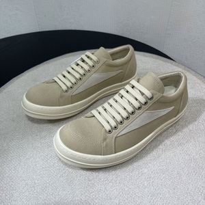 Chaussures plateforme de marque de créateur Owens en stock, chaussures en toile pour hommes et femmes, chaussures plates décontractées, chaussures de luxe de haute qualité - Product Image 2