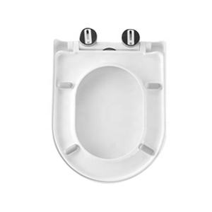 Asiento de inodoro de plástico de alta calidad con <span class=keywords><strong>tapa</strong></span> de cierre suave - Product Image 6