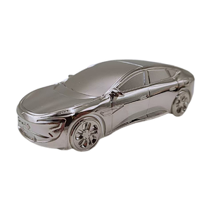 Großhandel Maßgefertigte Sportwagen aus Metalllegierung als Kunsthandwerk für Heimdekoration, Skulpturen aus Zamak-Legierung als Geschenk - Product Image 5