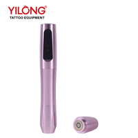Nouvelle arrivée 2026, stylo de tatouage permanent sans fil fin, 1 batterie, course de 3,0 mm, pour le tatouage des sourcils et des lèvres
