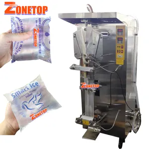 AS-1000 Automatic Plastic Pouch Satchet Bag Water Liquid Sachet Packing Filling And Sealing Machine for Sachet